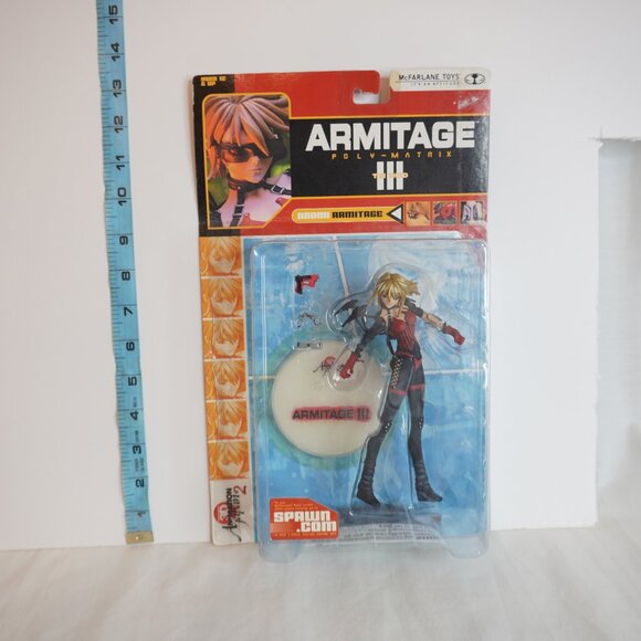 Armitage III Figure - Vintage McFarlane Toys - Rare Spawn - Picture 2 of 4